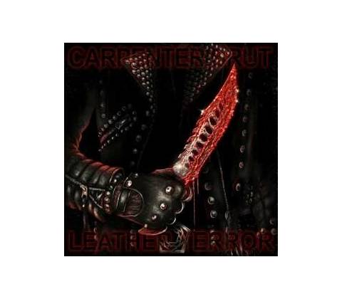CARPENTER BRUT - LEATHER TERROR CD