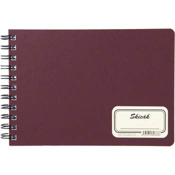 Bobo Skicák Retro A4