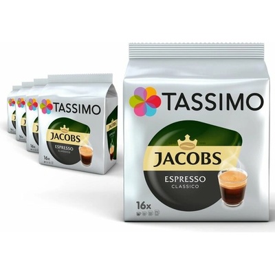 Tassimo Jacobs Espresso Classico 80 ks