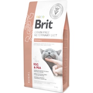 Brit Grain Free Veterinary Diet Renal egg & pea 400 g