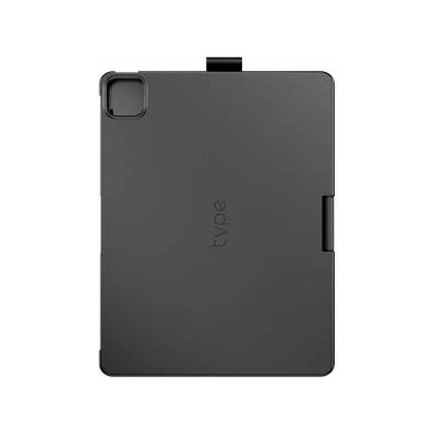 4kom Typecase Flexbook Touch case with keyboard for iPad Air 11 2024/2025 gray