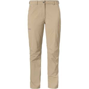 SCHÖFFEL Дамски туристически панталон Schöffel Women's Pants Engadin1 Walking trousers - Brandon Beige - размер 42 (110-0610-0315)