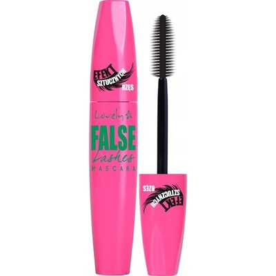 False Lashes Mascara riasenka pre efekt umelých rias Black 11 g