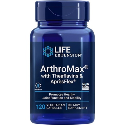 Life Extension ArthroMax with Theaflavins & AprèsFlex 120 vegetariánská kapsle