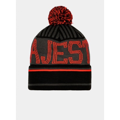 MAJESTY Sibi black /neon orange