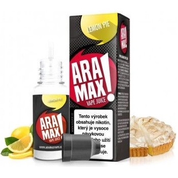 Aramax Lemon Pie 10 ml 0 mg