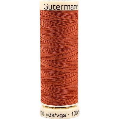 Prima-obchod Polyesterové nitě návin 100 m Gütermann univerzální, barva 448 Jaffa Orange