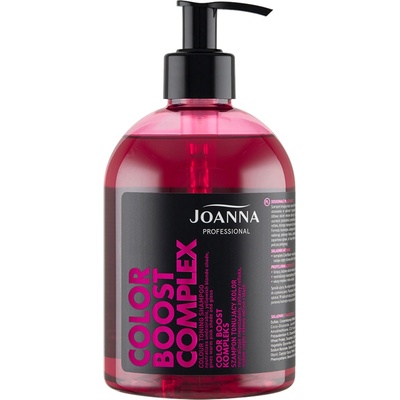 Joanna Professional Color Boost Complex tónovací šampón na vlasy 500 ml