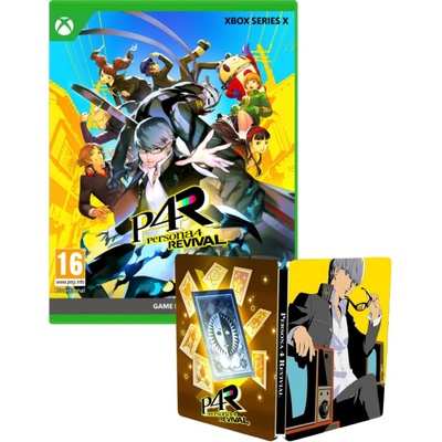 Atlus P4R Persona 4 Revival [Steelbook Edition] (Xbox Series X/S)