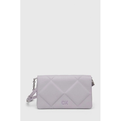 Calvin Klein kabelka K60K611021 fialová