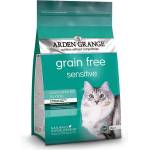 Arden grange gf Котка Чувствителна Океанска Бяла Риба и Картофи 4 кг