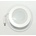 Led панел за вграждане стъкло - кръг, 6w бяла светлина с led драйвер