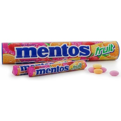 Mentos Fruit Maxi 296 g