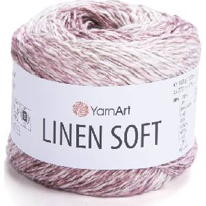 YARNART Linen Soft 7405 Плетива прежда (Linen Soft 7405)