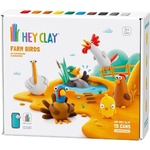 HEY CLAY Комплект за моделиране с глина Hey Clay - Птици от фермата (15020) - baby