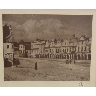 Jan Lauschmann - Pohled na starobylé město