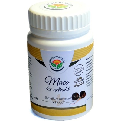 Salvia Paradise Maca peruánská 4:1 extrakt 40 g