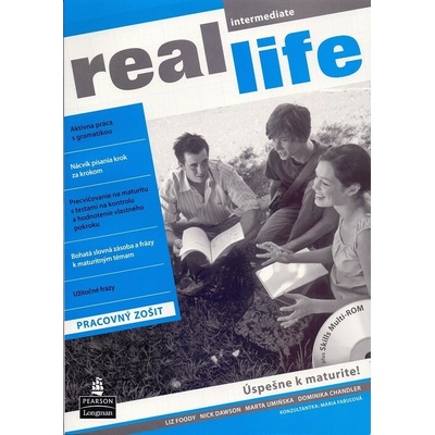 Real Life Intermediate Worbook SK
