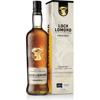Loch Lomond Original - малцово шотландско уиски 700ml