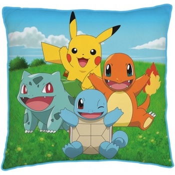 Halantex Vankúš Pokémon Kanto Starters 40x40