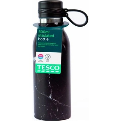 Tesco Home termoska 500 ml černá