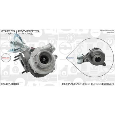 Plniace dúchadlo OES PARTS Product line OES-PARTS ES-07-0088