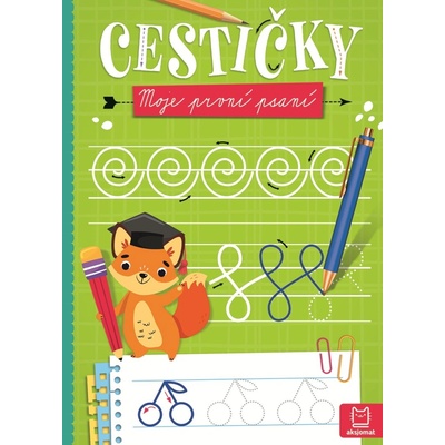 Moje první psaní - Cestičky