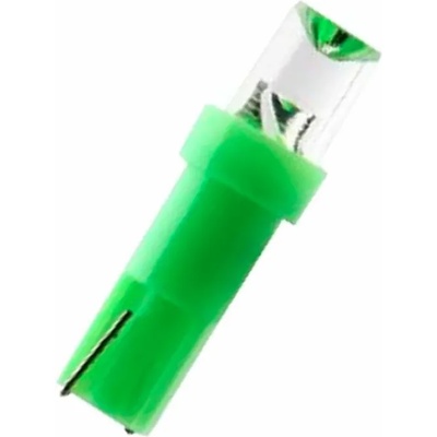 Лед крушки тип t5 12v/1, 2w зелен (t5g)