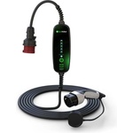 EcoVolter II смарт преносим Wallbox 22kW, 3x32A, кабел 6, 5 м APP (BT), тип 2 (EcoVolter II 3x32A-6,5 m (Offline))