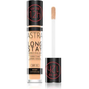 Astra Make-Up Long Stay коректор с висока покривност SPF 15 цвят 004W Sand 4, 5ml