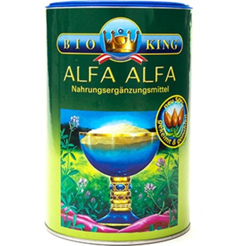 BioKing Алфа прах био - 400 г