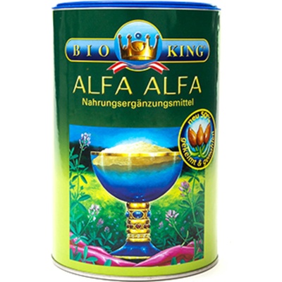 BioKing Алфа прах био - 400 г