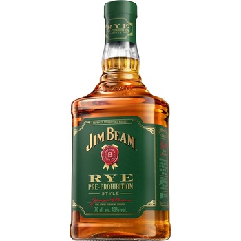 Jim Beam Rye 40% 0,7 l (čistá fľaša)