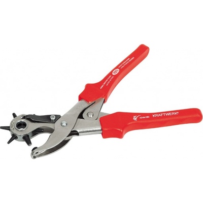 Kleště děrovací 250mm převodové HIGHTECH PROFI Line