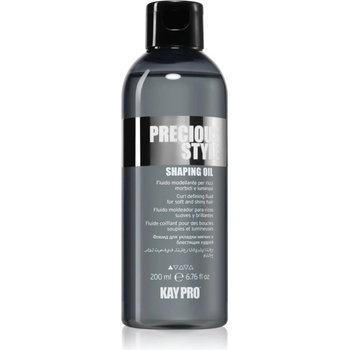 KayPro Precious Style Shaping Oil хидратиращ флуид за чуплива и къдрава коса 200ml