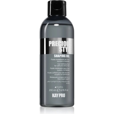 KayPro Precious Style Shaping Oil хидратиращ флуид за чуплива и къдрава коса 200ml