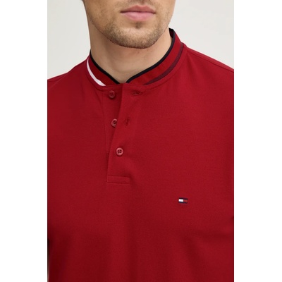 Tommy Hilfiger Тениска с яка Tommy Hilfiger (MW0MW34752)