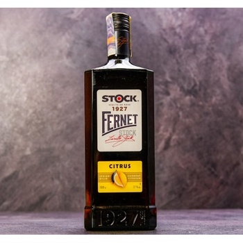 Fernet Stock Citrus 27% 1 l (holá láhev)