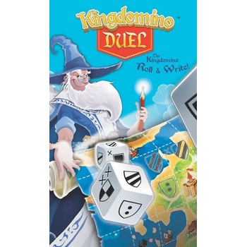 Image 1 of Blue Orange Games Настолна игра за двама Kingdomino Duel - семейна