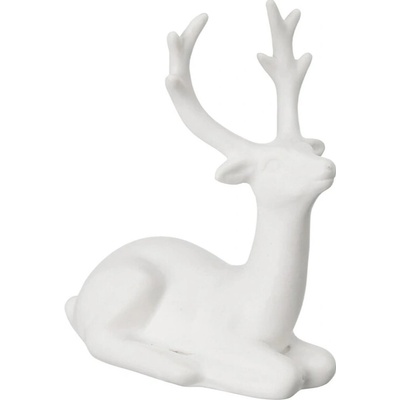 Porcelánový jelen Loke 9 cm Wikholm Form