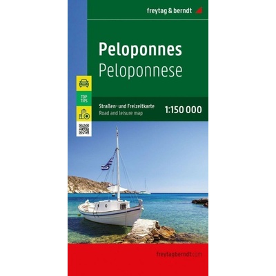 Freytag & Berndt Peloppones 1:150 t.