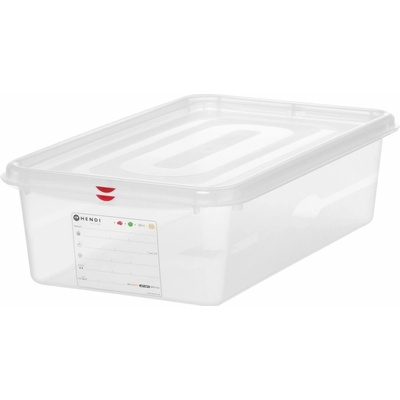 Gastronádoba GN 1/1 Hendi - 21 l - polypropylén - priehľadná