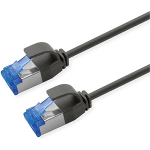 Roline Patch кабел S/FTP CAT6a, ултра гъвкав, 1, 5 м, черен 21.15. 4354-100 (21.15.4354-100)