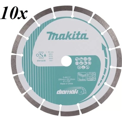 Makita D-80117-10 10 ks