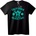 NOONEBRAND Тениска California West Coast All Star сърф - S, White