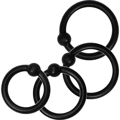 Lovetoys 4 Pressure Cockring Set