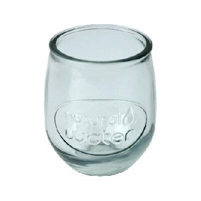 San Miguel Sklenice z recyklovaného skla WATER čirá baculatá balení obsahuje |Vidrios |Recycled Glass 6 x 400 ml