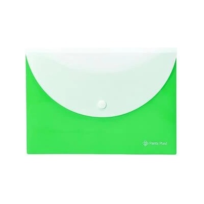 PANTA PLAST A5 s dvomi vreckami, neónovo zelená