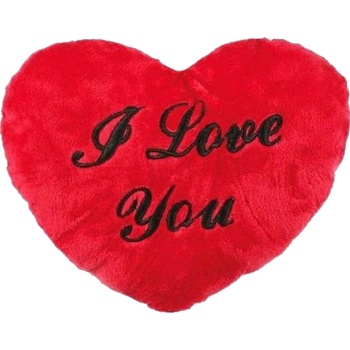 CH Handel Vankúš Srdce Plyšové srdce červené 35