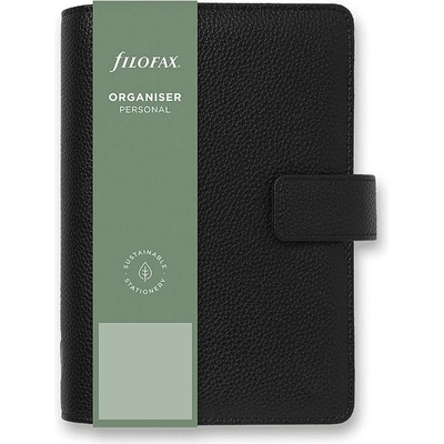 Filofax Camden A6 týdenní 2027 černý